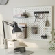 Полка IKEA SKADIS черный, 805.699.41 - изображение 3