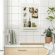 Комбінація перфорованих плит IKEA SKADIS білий, 36x56 см, 795.618.04 - зображення 2
