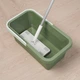 Ведро для уборки с вставкой IKEA PEPPRIG зеленый, 205.676.19 - изображение 6