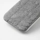 Накладка из микрофибры для плоской швабры IKEA PEPPRIG серый, 10x29 см, 005.676.15 - изображение 5