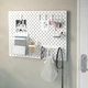 Кошик для зберігання IKEA SKADIS 3 шт., білий, 505.177.60 - зображення 5