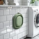 Тазик для прання IKEA PEPPRIG складаний, зелений, 10 l, 705.729.63 - зображення 4