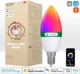Розумна WiFi лампочка MOES Matter Tuya Smart LED Bulb E14 6W 2700K-6500K Apple Home, Google Home, Alexa - изображение 1