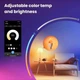 Розумна WiFi лампочка MOES Matter Tuya Smart LED Bulb E14 6W 2700K-6500K Apple Home, Google Home, Alexa - изображение 5