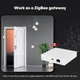 Шлюз для розумного будинку MOES ZigBee 3.0 Matter Thread Wired Gateway Tuya Smart Home Bridge Hub Apple Home Google Home Alexa (MZHUB-MS) - зображення 6