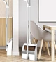 Совок со щеткой Joybos Dustpan Combo, с магнитным креплением - изображение 1