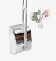 Совок со щеткой Joybos Dustpan Combo, с магнитным креплением - изображение 3