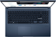 Ноутбук ASUS Vivobook 15 X1504ZA-BQ1411 (90NB1021-M02210) Quiet Blue / 15.6" IPS Full HD / Intel Core i3-1215U / RAM 12 ГБ / SSD 512 ГБ / Подсветка клавиатуры - изображение 6
