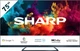 Телевизор Sharp QLED 75" 75FQ5EG - изображение 1