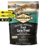 Сухий корм з коропом та фореллю Carnilove Fresh Carp Trout Карнілов для собак всіх порід 1.5 кг (8595602527533) - изображение 1
