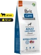 Сухий гіпоалергенний корм з ягням Brit Care Adult Large Breed Lamb Hypoallergenic для собак великих порід 12 кг (8595602559077) - изображение 1