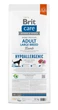 Сухий гіпоалергенний корм з ягням Brit Care Adult Large Breed Lamb Hypoallergenic для собак великих порід 12 кг (8595602559077) - изображение 5