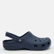 Мужские кроксы Crocs Jibbitz Classic 10001-410 41-42 (M8/W10) 26 см Темно-синие (8411580026342_841158002733) - изображение 1