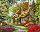 Картины по номерам 40×50 см. Домик в лесу Kontur - изображение 4