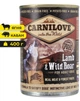 Вологий корм з ягням та кабаном Carnilove Lamb Wild Boar Карнілов консерва для собак 400 г (8595602529315) - зображення 1