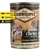 Вологий корм з лососем та індичкою Carnilove Puppies Salmon Tyrkey Карнілов консерва для цуценят 400 г (8595602529254) - изображение 1