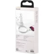 Кабель Baseus High Density Braided Type-C to Lightning PD 20W/2m/White (CATLGD-A02) - изображение 6
