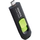 Флеш-накопичувач Flash ADATA USB 3.2 Gen1 UC300 Type-C/256Gb/Black/Green (ACHO-UC300-256G-RBK/GN) - зображення 3