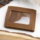 Мужское портмоне из натуральной кожи в деревянной коробке, Whisky, Malina Leather - изображение 5