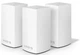 Роутер Linksys WiFi-система VELOP WHW0103 AC1300, MESH, 2xGE WAN/LAN, BT 4.1, біл. кол. (3шт.) (WHW0103-EU) - изображение 1