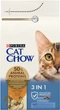 Сухий корм для котів Purina Cat Chow 3in1 Пуріна Кет Чао 3в1 з індичкою 1,5 кг (7613034155139) - изображение 12