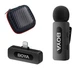 Петличный микрофон BOYA BY-V1 для iPhone (Lightning) в комплекте твердый кейс (50005) - изображение 1