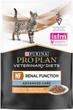 Ветеренарна дієта для котів Purina Pro Plan Veterinary Diets NF Renal Function Advanced Care вологий корм з куркою для підтримання функції нирок пауч 85 г 1 шт (7613287873644) - изображение 2