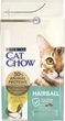 Сухий корм для котів з куркою Purina Cat Chow Hairball Пуріна Кет Чао для виведення шерсті 1,5 кг (5997204514486) - изображение 11