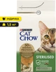 Сухий корм з індичкою Purina Cat Chow Sterilised Пуріна Кет Чао для стерилізованих котів 1,5 кг (7613287329516) - изображение 1