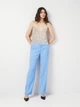 Брюки женские Zara 2453/546 S Синие (02453546400021) - изображение 3