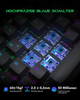 Ігрова клавіатура Black Shark SIXGILL K2 / Механічна / Blue Switches / RGB підсвітка / UKR / Black Б/В - зображення 3