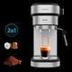 Кавоварка ріжкова Cecotec Cafelizzia 790 Steel Duo (CCTC-01646) 40394 - зображення 3