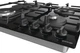 Варильна поверхня Gorenje GTW641EB Чорний - изображение 8