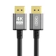 Кабель XO (GB018B-DP.tranish) DisplayPort-DisplayPort v1.2, 5м Tranish Чорний - зображення 1
