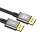 Кабель XO (GB018B-DP.tranish) DisplayPort-DisplayPort v1.2, 5м Tranish Чорний - зображення 3