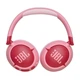 Bluetooth-гарнітура JBL Junior 470NC Pink (JBLJR470NCPIK) Рожевий - изображение 4