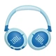Bluetooth-гарнітура JBL Junior 470NC Blue (JBLJR470NCBLU) Синій - изображение 4