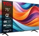 Телевізор TCL 75T7B Чорний - зображення 2