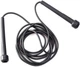 Скакалка для гимнастики EasyFit EF-1915 с пластиковыми ручками Черная (56003529) - изображение 3