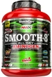 Комплексный протеин Amix MuscleCore Smooth-8 Protein порошок 2300 г Клубника (8594159537330) - изображение 1