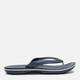 Мужские вьетнамки для пляжа Crocs Jibbitz Crocband Flip 11033-410 46-47 (M12) 30 см Темно-синие (883503476936_883503478251_6417185620888) - изображение 1
