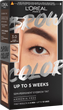 Zestaw do koloryzacji brwi L'Oreal Paris Brow Color 3.0 Dark Brunette (3600524135966) - obraz 1