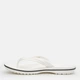 Мужские вьетнамки для пляжа Crocs Jibbitz Crocband Flip 11033-100 45-46 (M11) 29 см Белые (883503476745_883503478060) - изображение 3