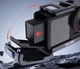 Рамка DJI Action 5/4/3 алюмінієва вертикальна/горизонтальна Telesin S6-FMS-13-TDJ cp - зображення 3