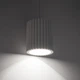 Люстра-подвес LUMINARIA YORK P2204 E27 WH (Белый) для кухни, спальни, гостиной - изображение 5