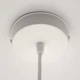 Люстра-подвес LUMINARIA YORK P2204 E27 WH (Белый) для кухни, спальни, гостиной - изображение 6