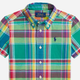 Дитяча сорочка в клітинку для хлопчика Ralph Lauren 527193772 122 см Різнокольорова (1159821648) - зображення 3