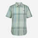 Подростковая рубашка в клетку для мальчика Calvin Klein 537124466 140 см Зеленая (1159821589) - изображение 1