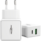 Зарядний пристрій Ansmann Home Charger HC218PD White (4013674176687) - зображення 1