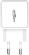 Зарядний пристрій Ansmann Home Charger HC218PD White (4013674176687) - зображення 3